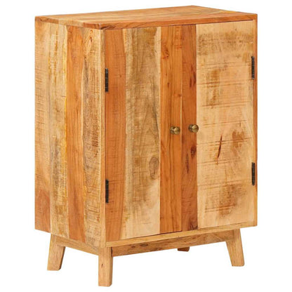 Opslagkasten Met Plank Bruin Massief Mango Hout 55 x 35 x 75 cm