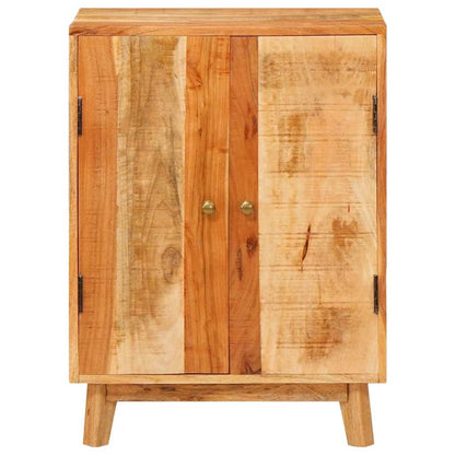 Opslagkasten Met Plank Bruin Massief Mango Hout 55 x 35 x 75 cm
