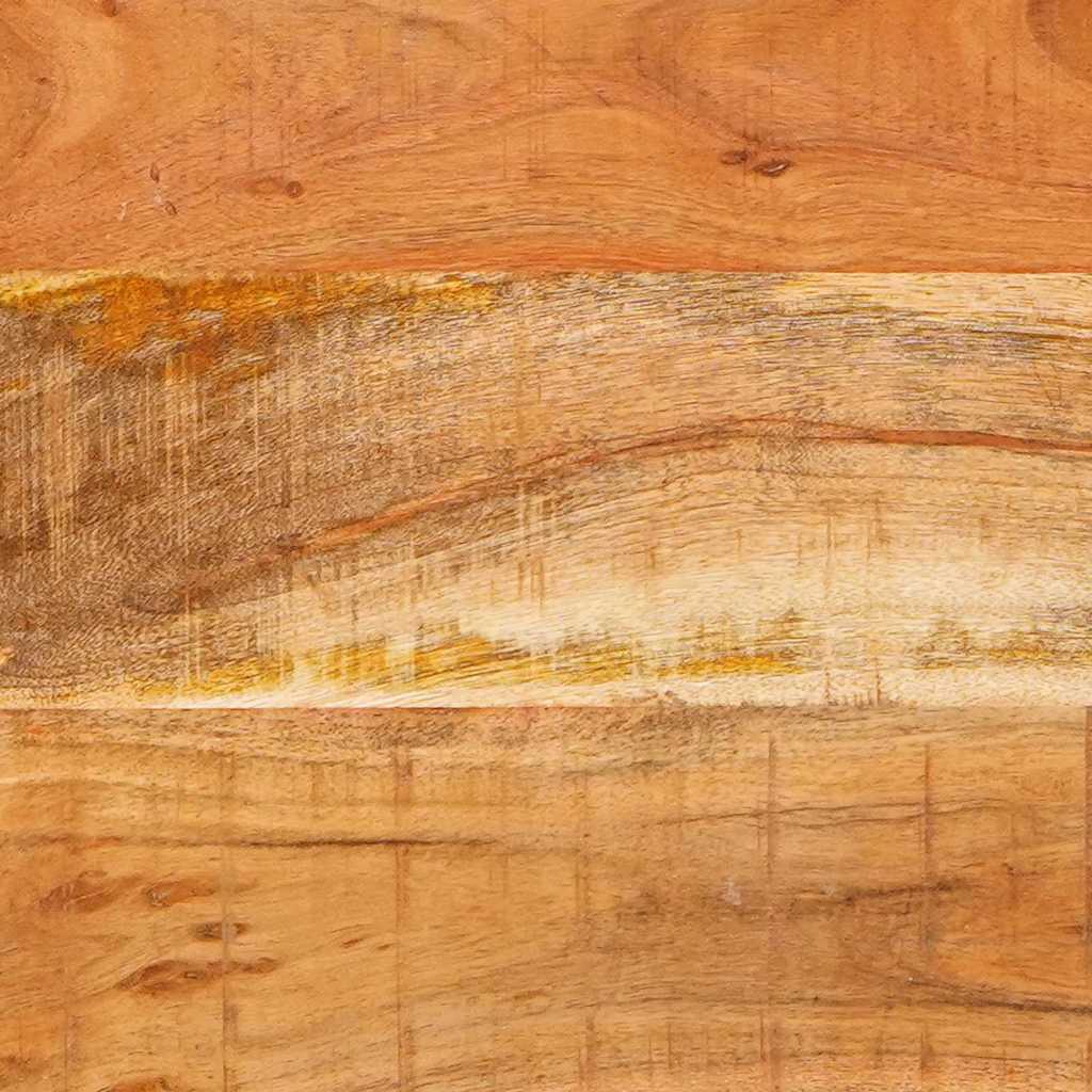 Opslagkasten Met Plank Bruin Massief Mango Hout 55 x 35 x 75 cm