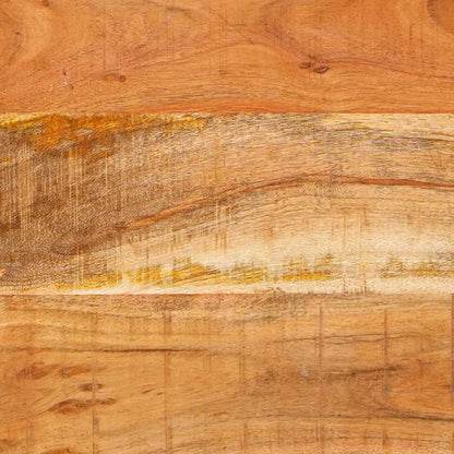 Opslagkasten Met Plank Bruin Massief Mango Hout 55 x 35 x 75 cm