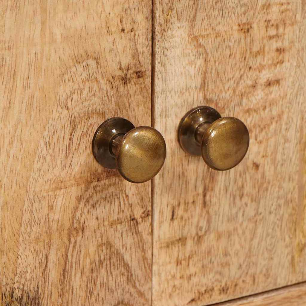 Opslagkasten Bruin Massief Mango Hout 110 x 30 x 45 cm