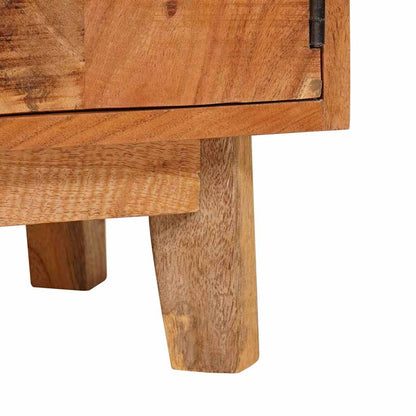 Opslagkasten Bruin Massief Mango Hout 110 x 30 x 45 cm