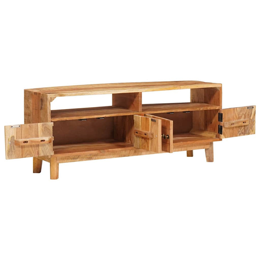 Opslagkasten Bruin Massief Mango Hout 110 x 30 x 45 cm