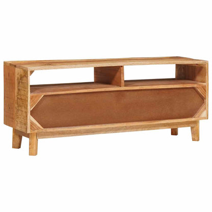 Opslagkasten Bruin Massief Mango Hout 110 x 30 x 45 cm