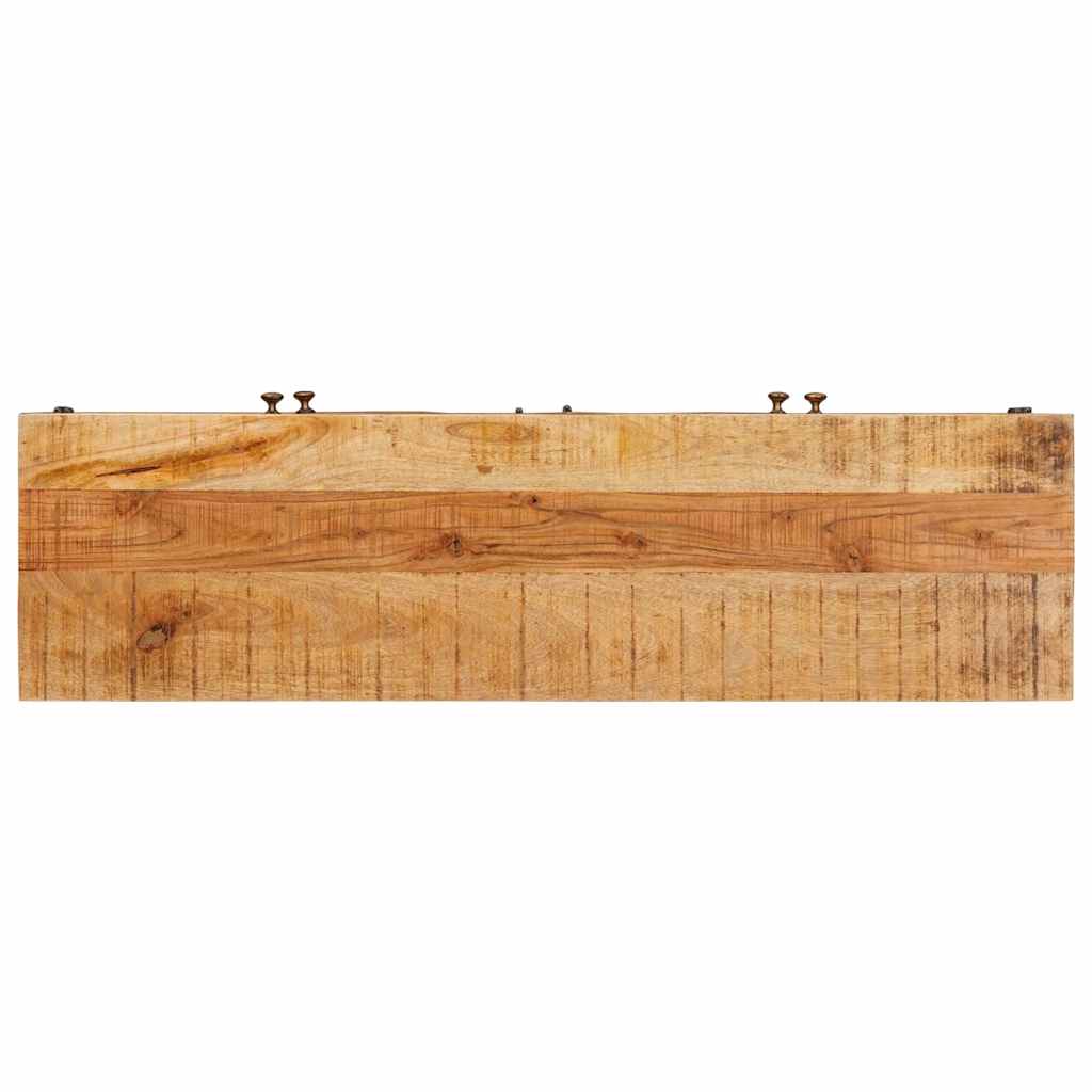 Opslagkasten Bruin Massief Mango Hout 110 x 30 x 45 cm