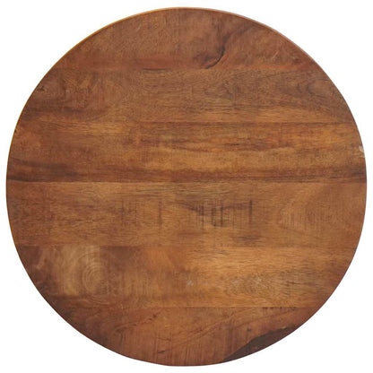 Nest Koffietafels 3 pcs Honingbruin Massief mangohout en staal