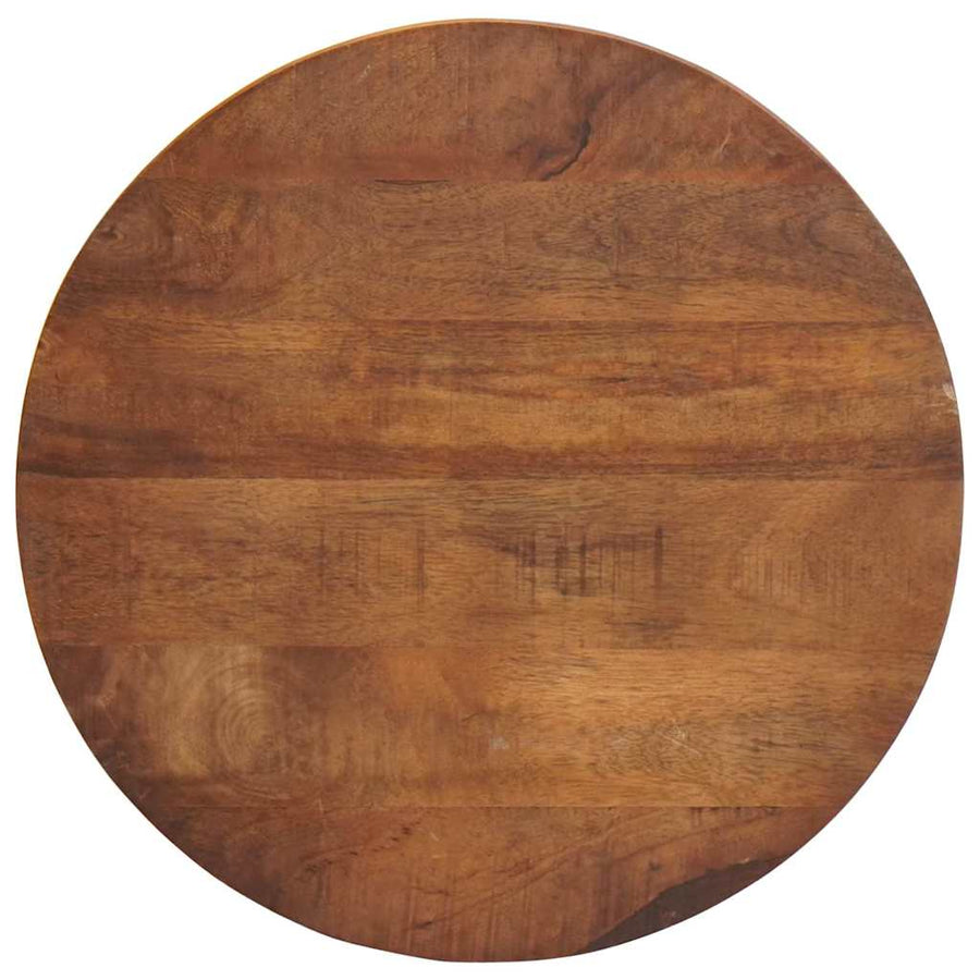 Nest Koffietafels 3 pcs Honingbruin Massief mangohout en staal