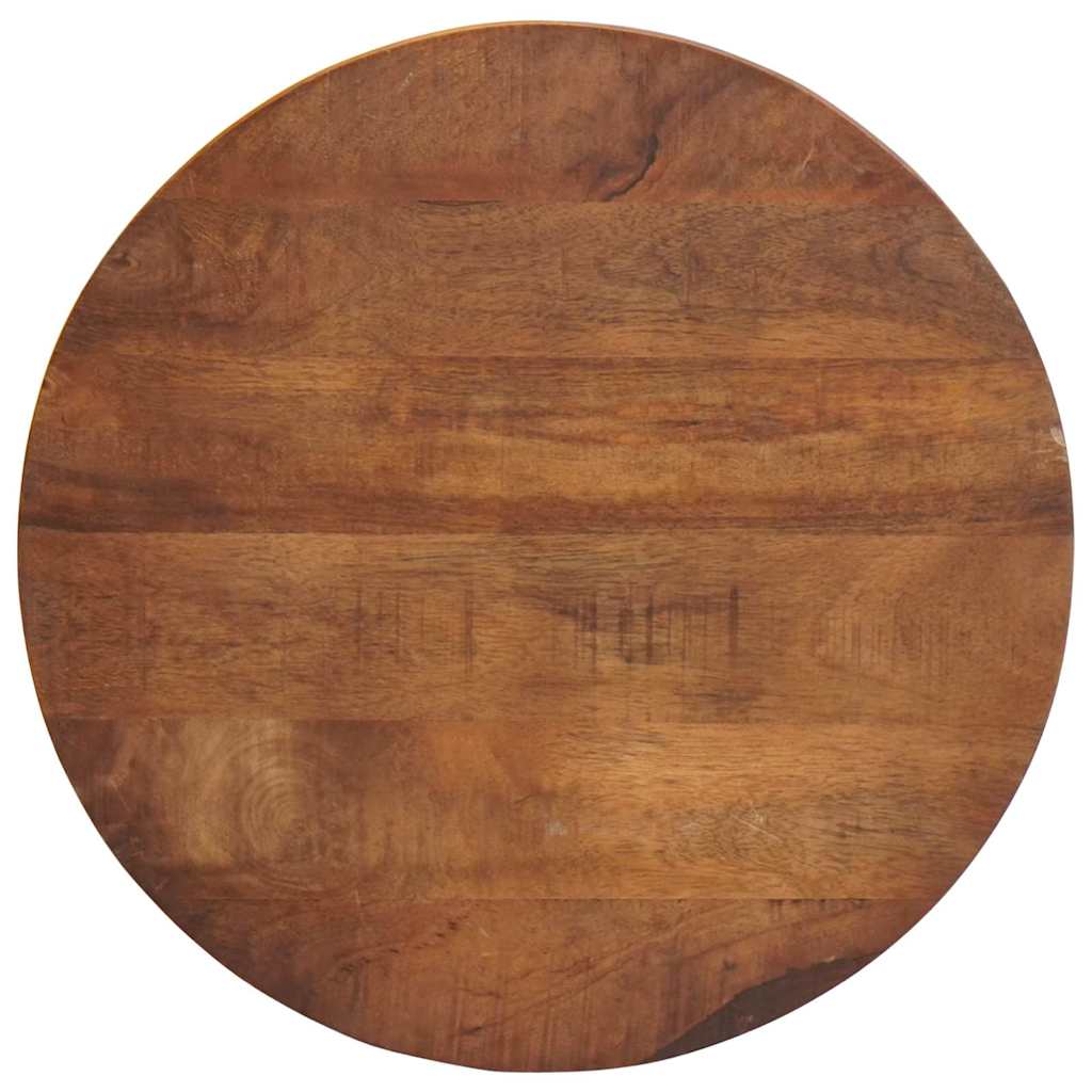 Nest Koffietafels 2 pcs Honingbruin Massief mangohout en staal