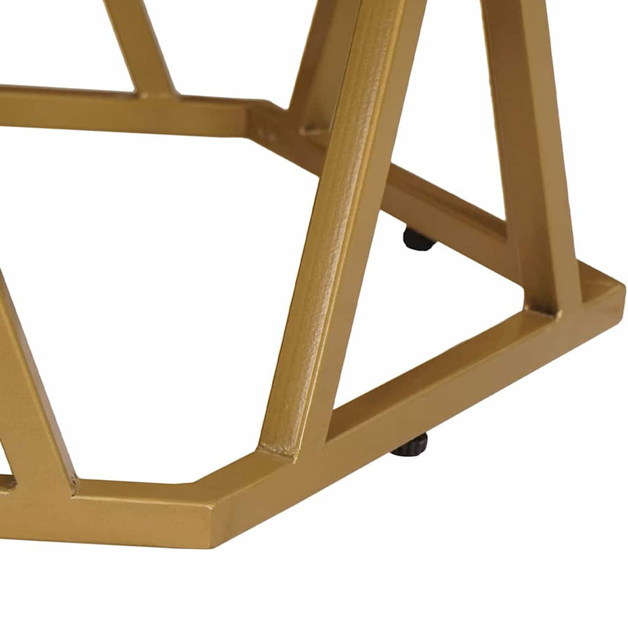 Salontafels Bruin 55 x 55 x 50 cm Massief Mango Hout