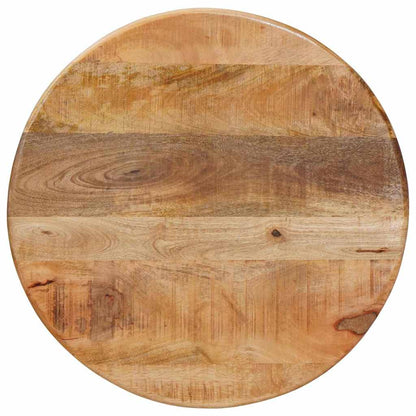 Nesttafels 2 pcs Bruin Massief Mango Hout