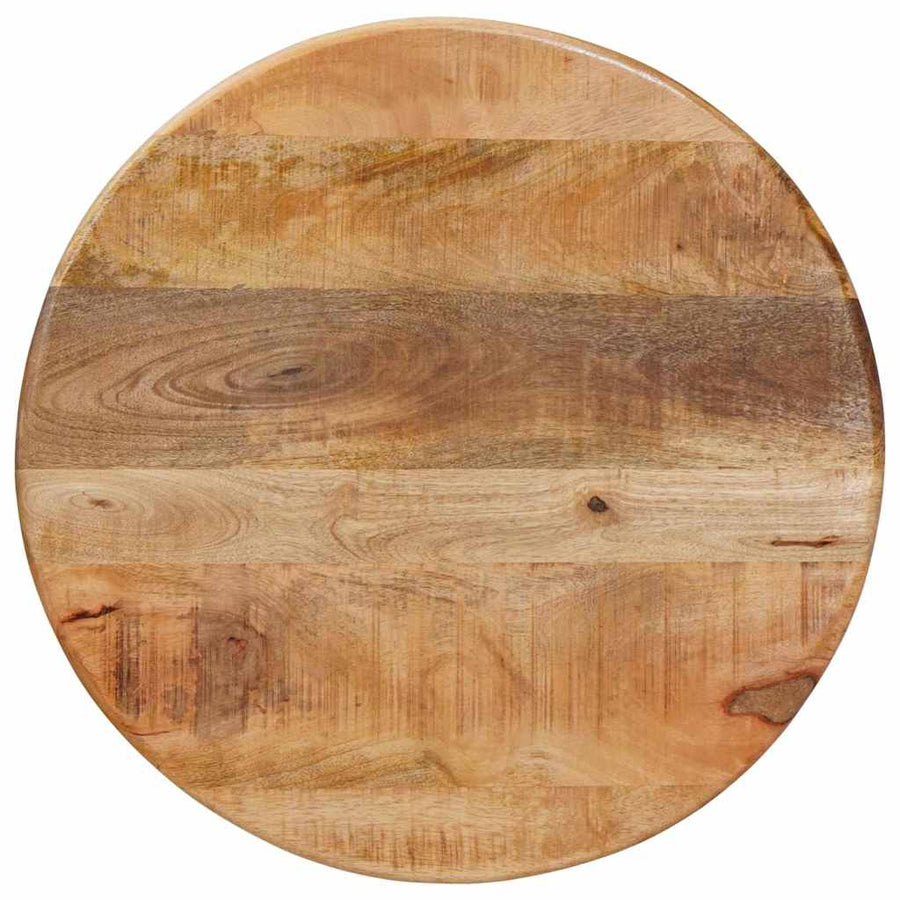 Nesttafels 2 pcs Bruin Massief Mango Hout