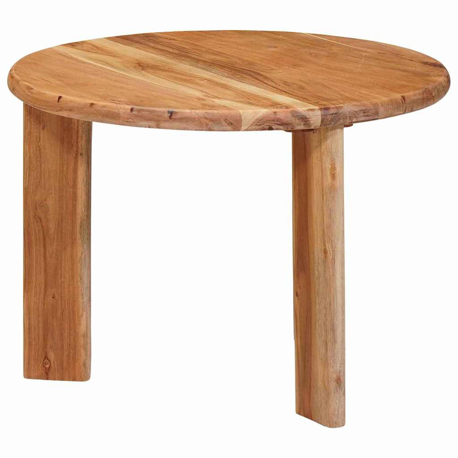 Nesttafels 2 pcs Bruin Massief Acaciahout