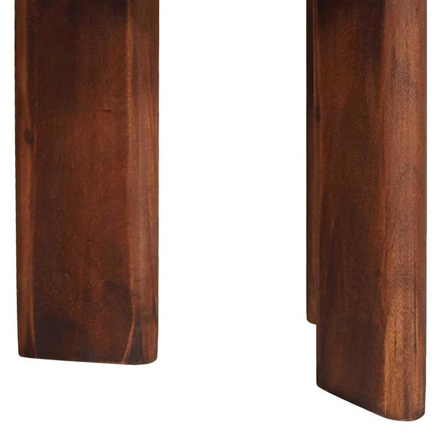 Nesttafels 2 pcs Multikleur Massief gerecycled hout
