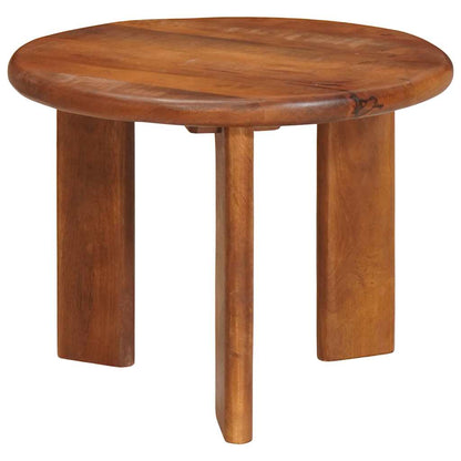 Nesttafels 2 pcs Honingbruin Massief Mango Hout