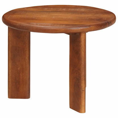 Nesttafels 3 pcs Honingbruin Massief Mango Hout