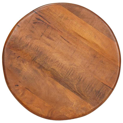 Nesttafels 3 pcs Honingbruin Massief Mango Hout