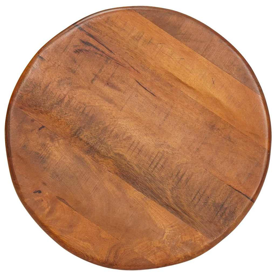 Nesttafels 3 pcs Honingbruin Massief Mango Hout