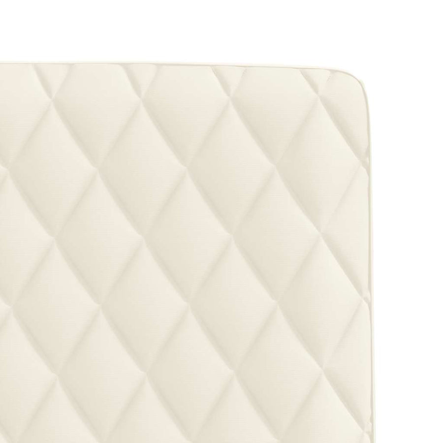 Eetkamerstoelen 2 st fluweel crèmekleurig