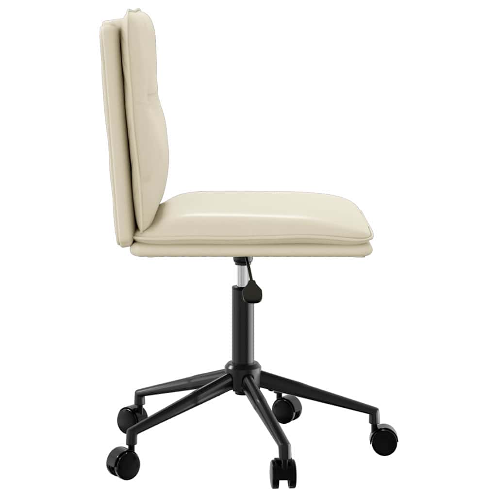 Eetkamerstoelen 2 st fluweel zwart