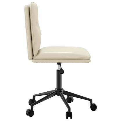 Eetkamerstoelen 2 st fluweel zwart