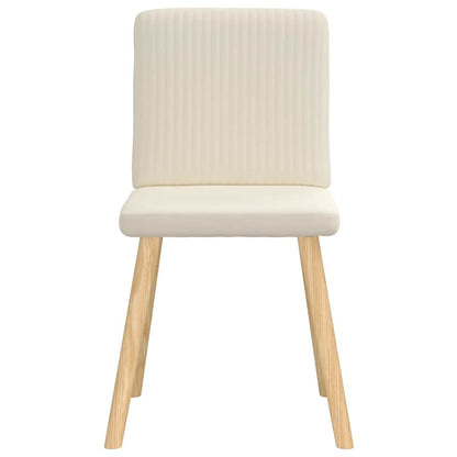 Eetkamerstoelen 2 st linnen