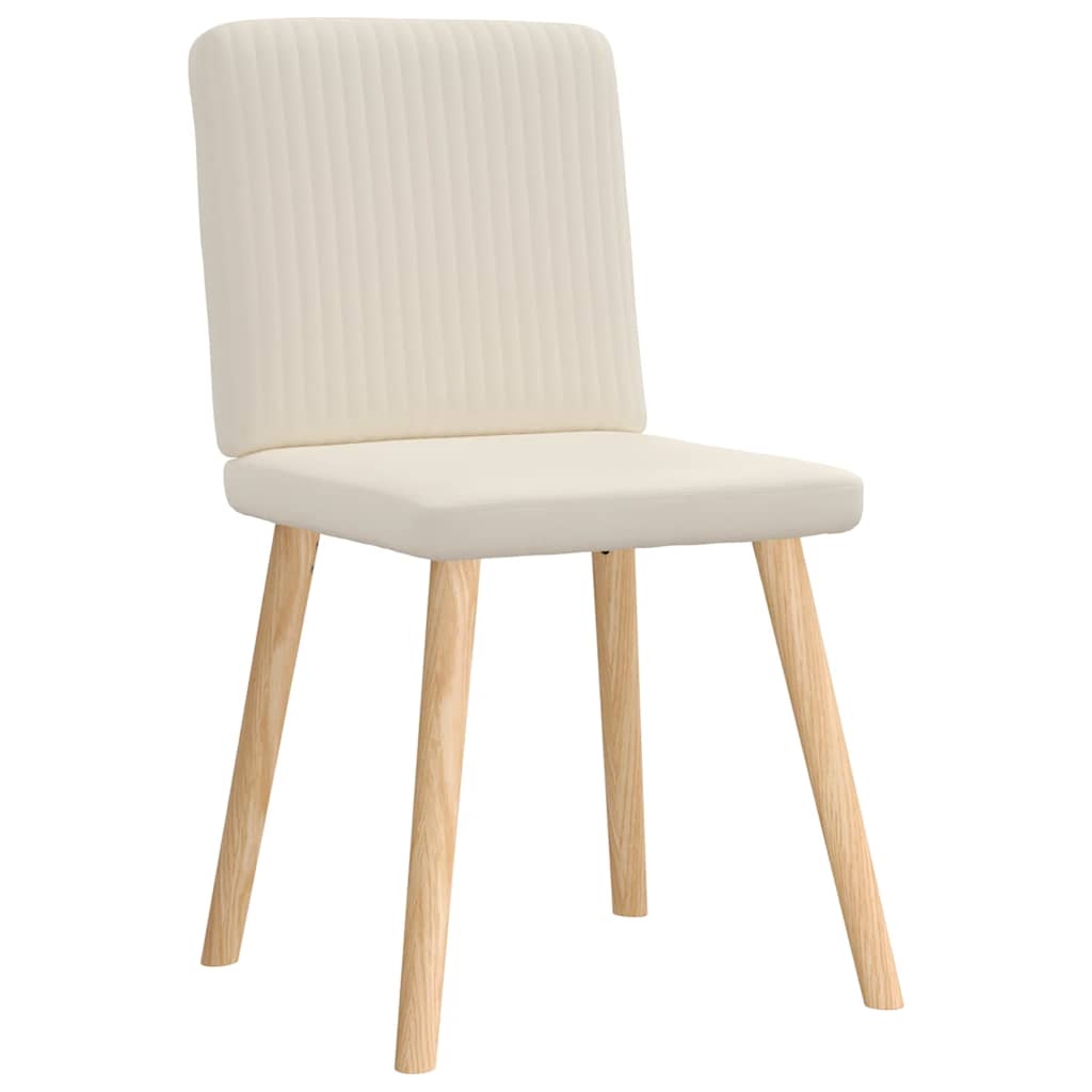 Eetkamerstoelen 2 st linnen