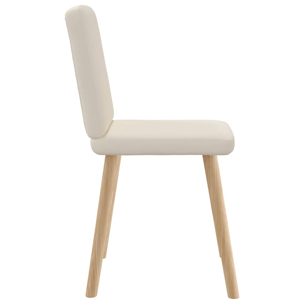 Eetkamerstoelen 2 st linnen