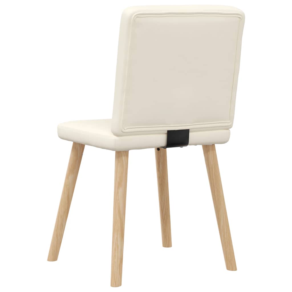 Eetkamerstoelen 2 st linnen