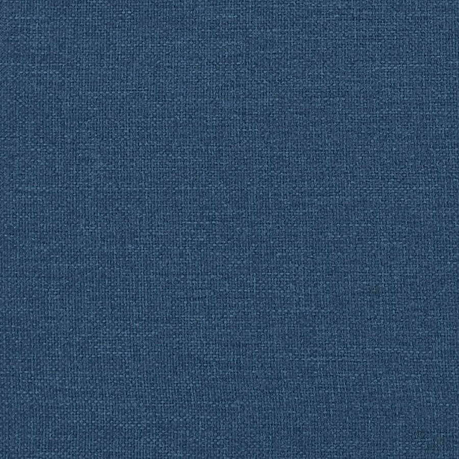 Eetkamerstoelen 2 st stof blauw