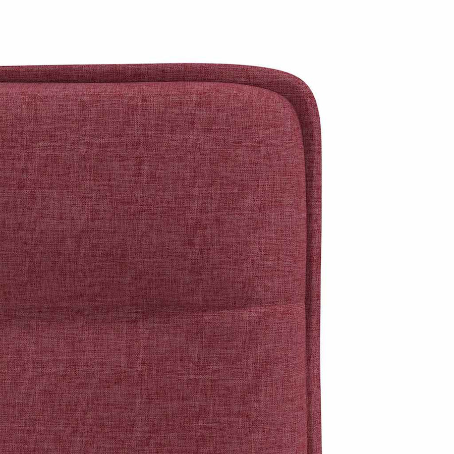 Eetkamerstoelen Stof 2 Wijnrood