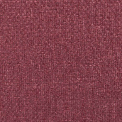 Eetkamerstoelen Stof 2 Wijnrood