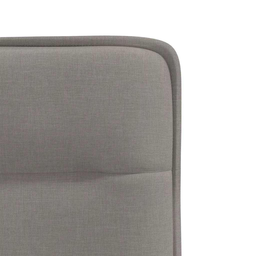 Eetkamerstoelen Draaibaar 2 St Stof Taupe