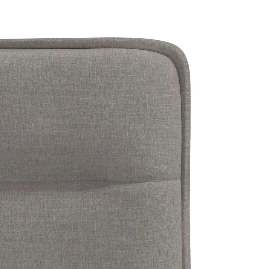 Eetkamerstoelen Draaibaar 2 St Stof Taupe