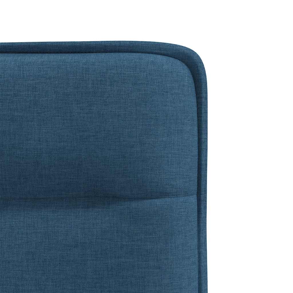 Eetkamerstoelen Stof 2 Blauw