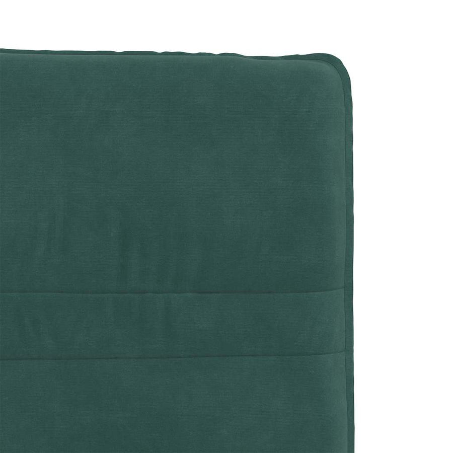 Eetkamerstoelen 2 st fluweel donkergroen