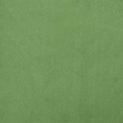 Eetkamerstoelen 2 st fluweel lichtgroen