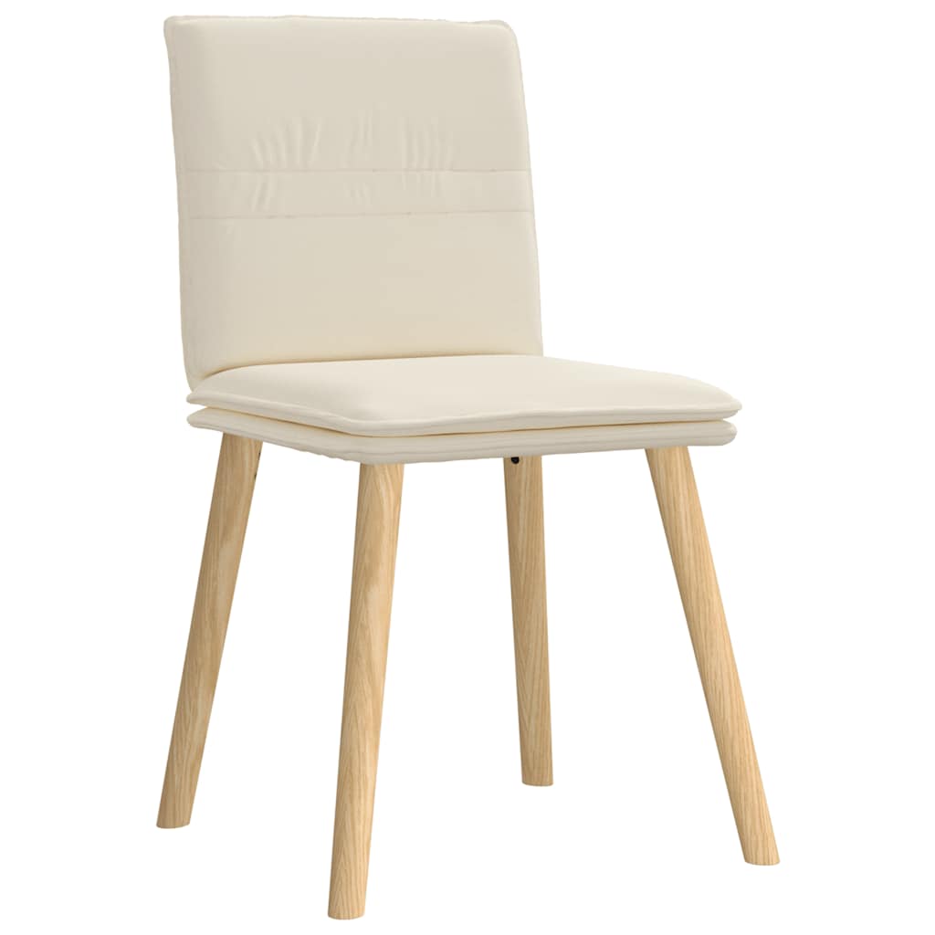Eetkamerstoelen 2 st linnen