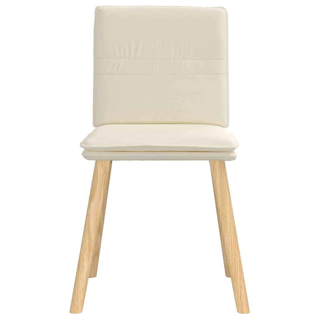 Eetkamerstoelen 2 st linnen