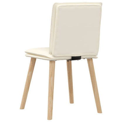 Eetkamerstoelen 2 st linnen