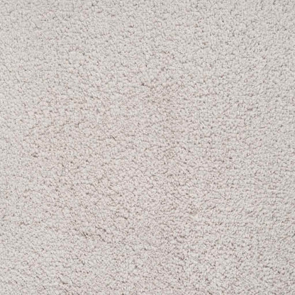 Vloerkleden Ovaal HUARTE Zand 80 x 150 cm 100% Polyester
