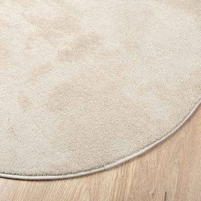 Tapijt HUARTE Beige 160 x 230 cm Polyester