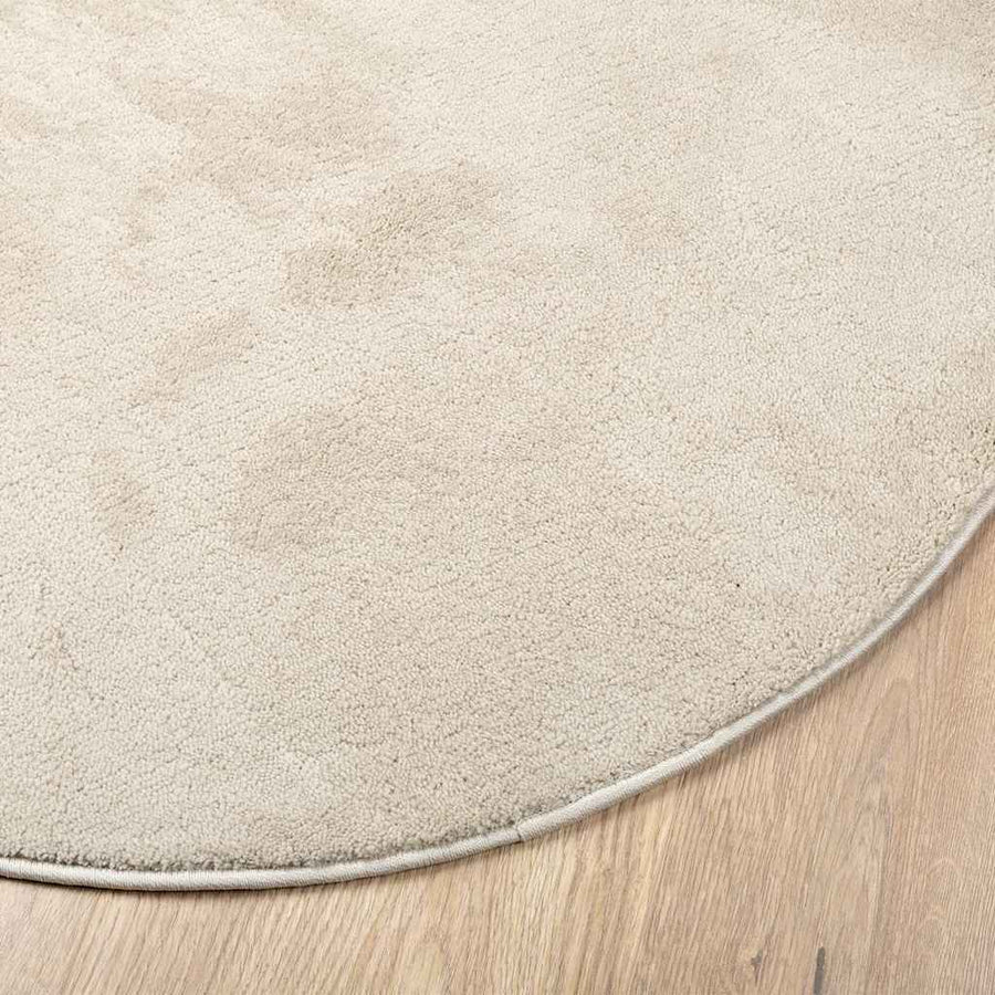 Tapijt HUARTE Beige 160 x 230 cm Polyester