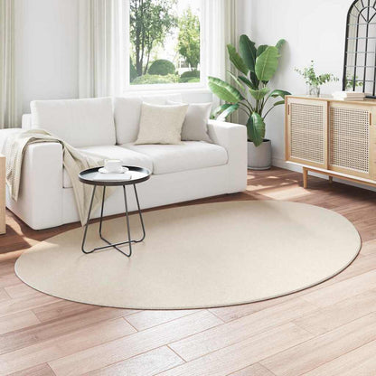 Tapijt HUARTE Beige 160 x 230 cm Polyester