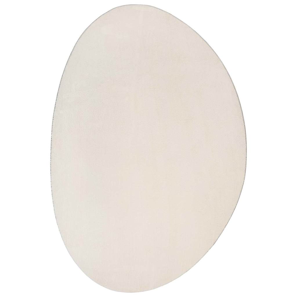 Tapijt HUARTE Beige 160 x 230 cm Polyester