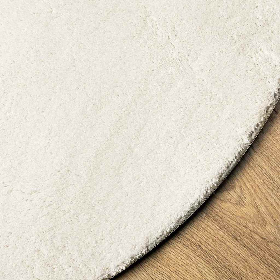 Vloerkleden HUARTE Crème 100 x 200 cm Polyester