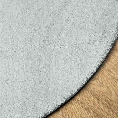 Vloerkleden HUARTE Grijs 160 x 230 cm Polyester