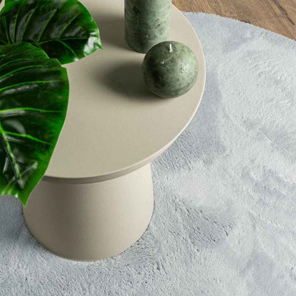 Vloerkleden HUARTE Grijs 160 x 230 cm Polyester