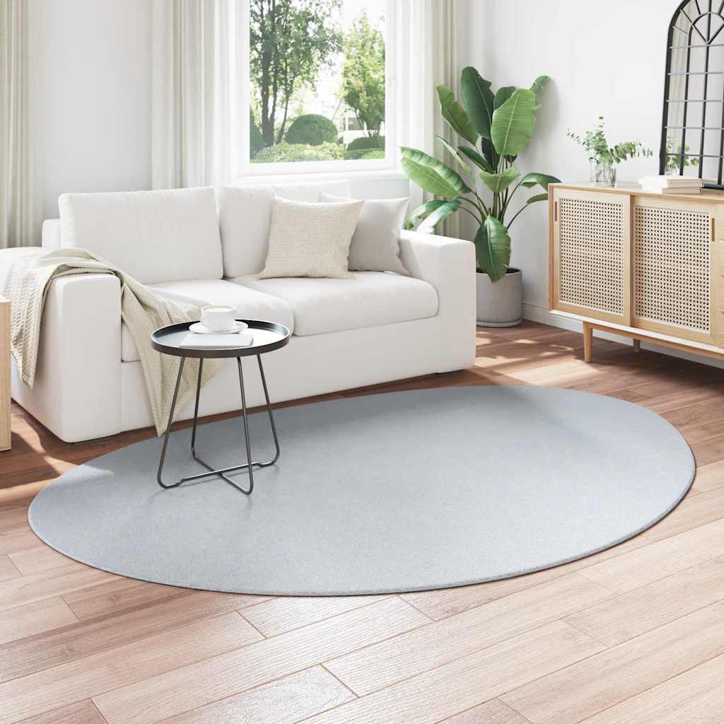 Vloerkleden HUARTE Grijs 160 x 230 cm Polyester
