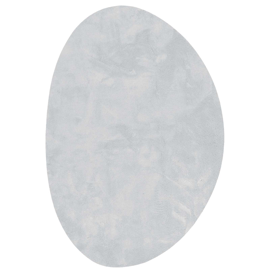 Vloerkleden HUARTE Grijs 160 x 230 cm Polyester