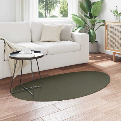 Vloerkleden HUARTE Bosgroen 80 x 150 cm Polyester